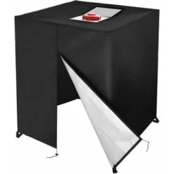 Couvercle De Réservoir D'eau, Couvercle IBC Bache Cuve 1000l, Cuve 1000 Litres Accessoires - Bâche De Protection Du Réservoir D'eau - Housse IBC Film De Protection UV Avec Découpe Perforée，120100116cm