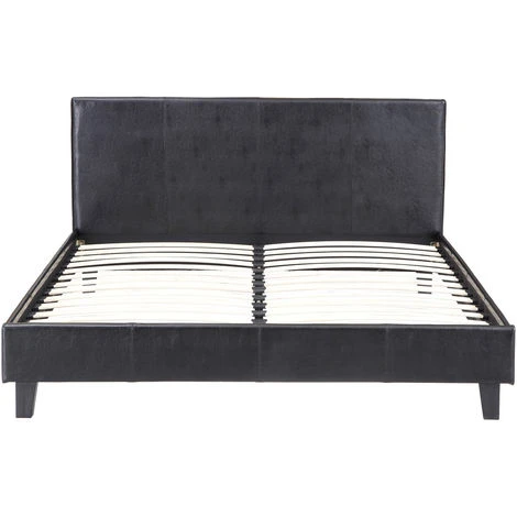 Lit Lina - 140 X 190 Cm - Noir – Image 2