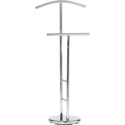 Valet De Chambre LAURENZ En Métal Chromé