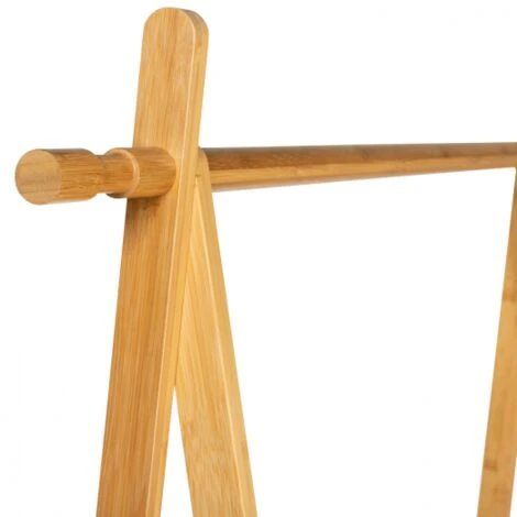 Portant D'entrée Bambou RITA 2 étagères – Image 5