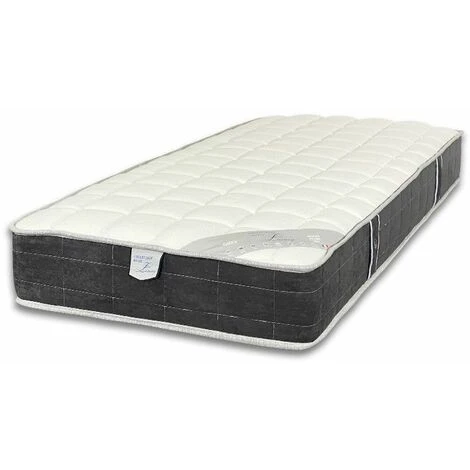 Matelas Essenzia Zen GREY CLASSIC Ressorts 80x200 Ressorts