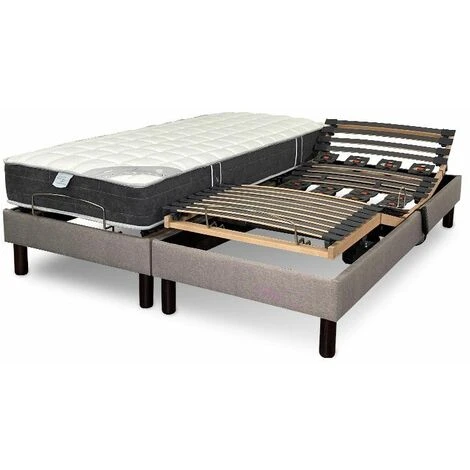 Matelas Essenzia Zen GREY CLASSIC Ressorts 80x200 Ressorts – Image 4