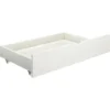 Tiroirs De Lit 2 Pcs Blanc Bois De Pin Massif VidaXL