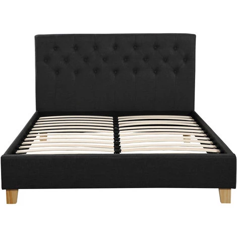 Lit Emmy - 160 X 200 Cm - Gris – Image 2