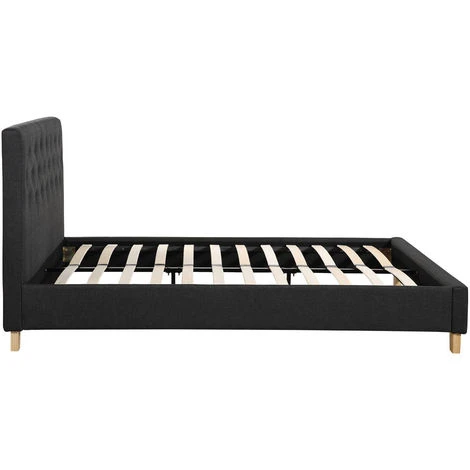 Lit Emmy - 160 X 200 Cm - Gris – Image 3