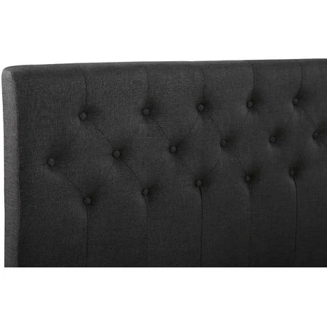 Lit Emmy - 160 X 200 Cm - Gris – Image 4