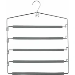 ATMOSPHERA Cintre Pour 5 Pantalons - En Métal - 37 X 44