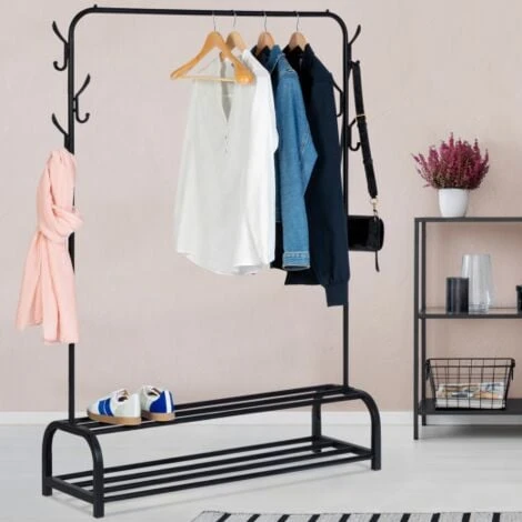 Portant Vêtements PAULE Penderie XXL – Image 2