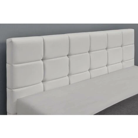 Lit Thomas - 140 X 190 Cm - Blanc – Image 4