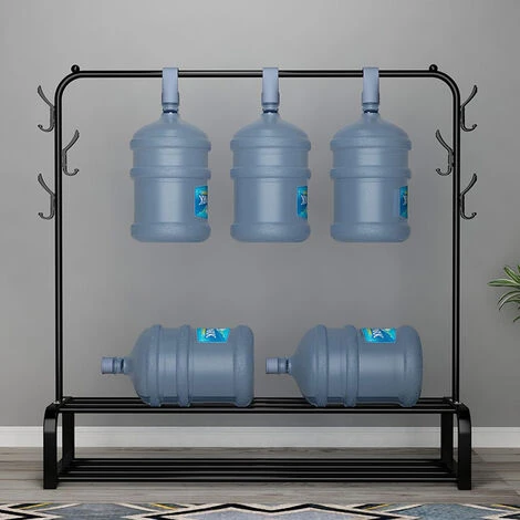 Penderie à Vêtement Avec étagère De Rangement Blanc – Image 3