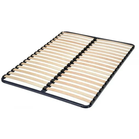 Lit Escamotable Vertical 140x190 Cm Gris Béton Banila – Image 4