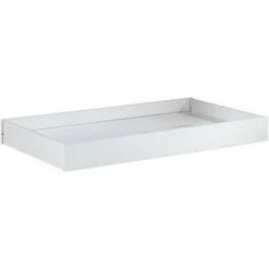 Tiroir De Lit 70x140 Cm Bois Blanc Kiddy