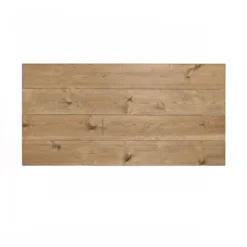 Tête De Lit En Bois Flandes Vieilli 80x60cm