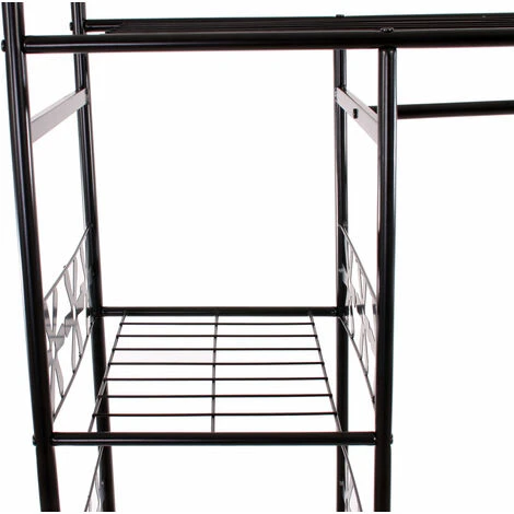 Nova Cintre De Stockage Moderne 43x100x172cm Avec 6 Compartiments Et Rideaux – Image 5