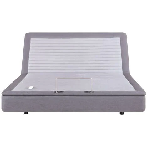 Sommier électrique De Relaxation Monocouchage 4 Zones HESPERIS De DREAMEA 140x190 Cm Avec Moteur – Image 3