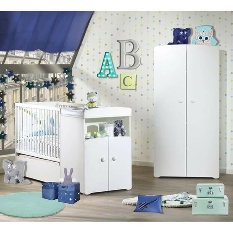Tiroir De Lit Combiné évolutif Basic BABYPRICE - Color – Image 2