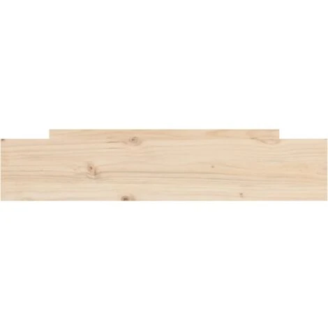 Tiroirs De Lit 2 Pcs Bois De Pin Massif VidaXL – Image 4