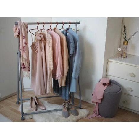 Wenko Porte-vêtements Repliable – Image 2