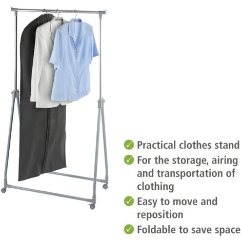 Wenko Porte-vêtements Repliable – Image 4
