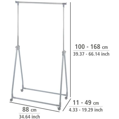 Wenko Porte-vêtements Repliable – Image 5