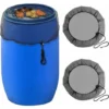 Filet De Pluie 2PCS Filet De Baril De Pluie, Couverture Ronde De Baril De Pluie De 95cm, Filet De Baril De Pluie Avec Cordon De Serrage, Filet De Baril De Pluie Réglable, Filet De Protection Baril De