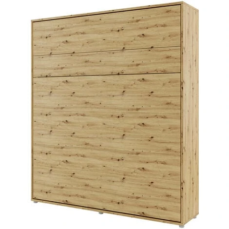 LENART Lit Escamotable BED CONCEPT 13 180x200 Vertical Chêne Artisanal – Image 2