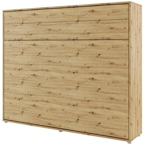 LENART Lit Escamotable BED CONCEPT 14 160x200 Horizontal Chêne Artisanal – Image 2