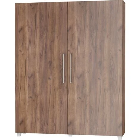 Lit Escamotable TEDDY 160x200cm Vertical Tabac Artisanal – Image 3