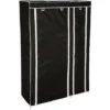Armoire Penderie En Tissu 6 Compartiments 107x175x45cm - Garde-robe, Armoire En Tissu, Armoire De Rangement