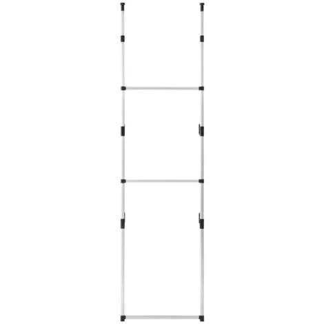 Système De Garde-robe Télescopique Avec Barres Aluminium – Image 5