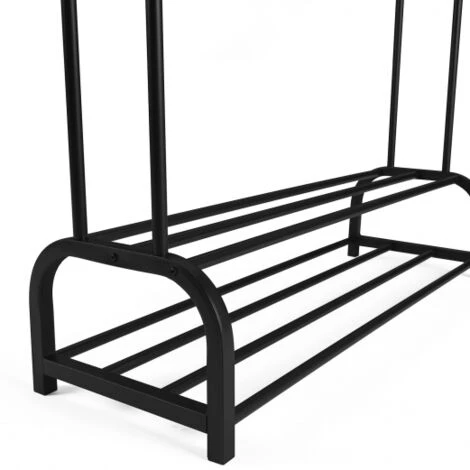 Portant Vêtements Double PAULE Penderie XXL – Image 5