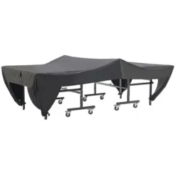 Housse De Table De Ping-Pong, Imperméable, Protège De L'extérieur Et De L'intérieur, Anti-UV, Anti-poussière 28015276cm