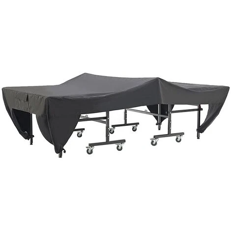 Housse De Table De Ping-Pong, Imperméable, Protège De L'extérieur Et De L'intérieur, Anti-UV, Anti-poussière 28015276cm