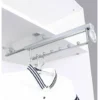 Heavy Duty Porte-vêtements Extractible Porte Pantalon Cintre Coulissant,penderie Telescopique,Rail De Suspension Pour Armoire à Vêtements