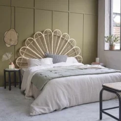Tête De Lit En Rotin 180 Cm