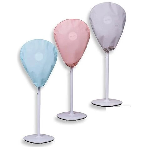 Blue Dream Lot De3 Ventilateur Housse Anti Poussière Tout Compris, Rond Housse De Protection Ventilateurs Électrique, Housse De Ventilateur Sur Pied Protector, Pour Debout Sol Ventilateurs
