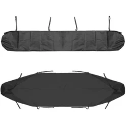 Sac De Protection Pour Store Banne, 4m Housse De Protection Anti-poussière Pour Auvent De Terrasse Housse De Rangement Pour Auvent De Terrasse, Protection Imperméable En Hiver
