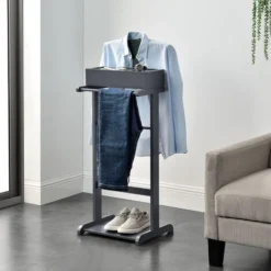 Nova Elegant Design Camera Utilisation Avec Bar Et étagère Disponibles Différentes Couleurs Taille : Gris