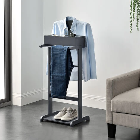 Nova Elegant Design Camera Utilisation Avec Bar Et étagère Disponibles Différentes Couleurs Taille : Gris