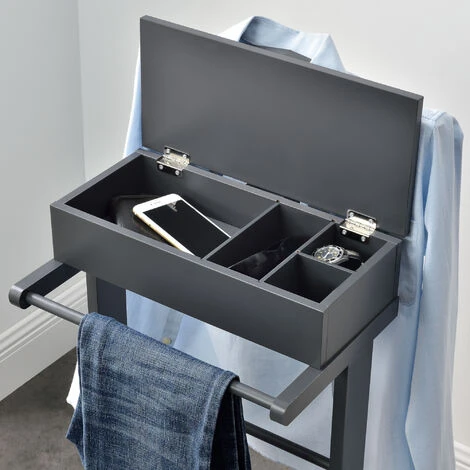 Nova Elegant Design Camera Utilisation Avec Bar Et étagère Disponibles Différentes Couleurs Taille : Gris – Image 3