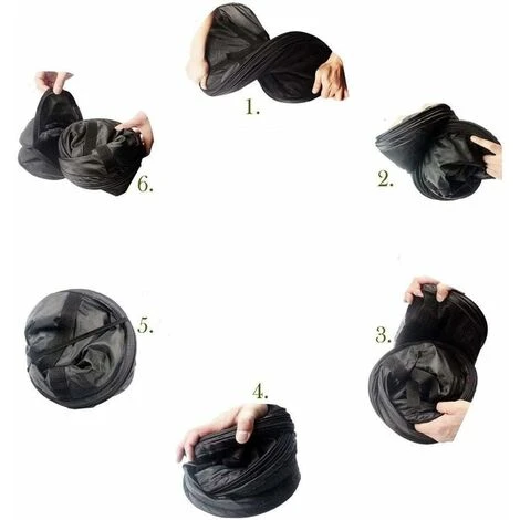 Cintre Filet De Séchage Rouge De 60cm De Diamètre, Suspendu Pour Séchage, Grand Filet De Séchage Pour Fruits De Mer, Légumes, Plantes Et Vêtements (Noir) – Image 4