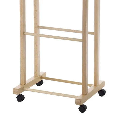 Cintre Peu Encombrant En Bois De Hêtre Entrée 5x44.5x97.5H Cm – Image 3