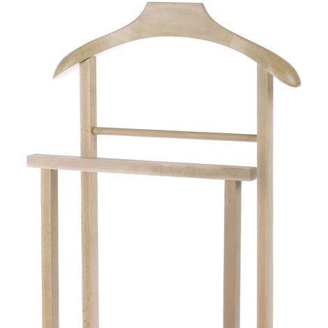 Cintre Peu Encombrant En Bois De Hêtre Entrée 5x44.5x97.5H Cm – Image 4