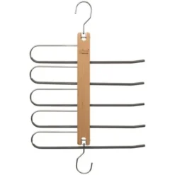 Cintre 5 Pantalons En Bois - 5 Five Simply Smart