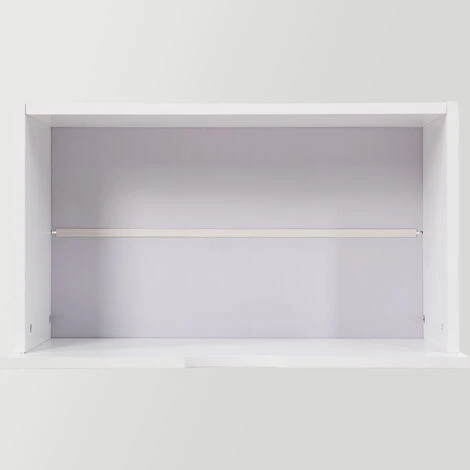 2 Pièces Grands Tiroirs à Roulettes Rangement Sous Le Lit Blanc – Image 5